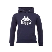 Abbildung von Kappa Kapuzenpullover für Kinder, Größe: 176, Navy