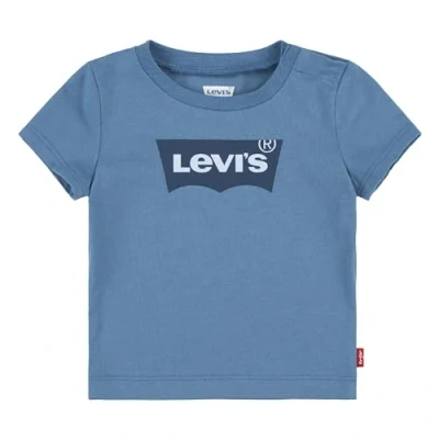 Abbildung von Levi&#039;s Batwing TEE Tshirt print für Kinder, Größe: 62, Coronet blue