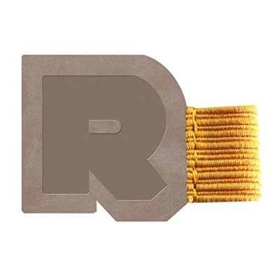 Abbildung von Rhodia 194190C Stiftehalter / Stiftschlaufe selbstklebend, 4x3cm, für Blöcke, Notizbücher und Kalender, 1 Stück, Maulwurfsgrau