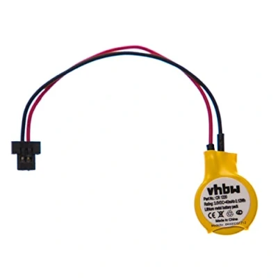 Abbildung von vhbw BIOS Batterie kompatibel mit Medion Akoya MD99595, P2212, P2212T, S2218 Computer Notebook (40mAh, 3V, Li Mn)