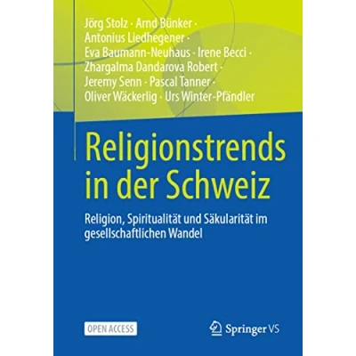 Abbildung von Religionstrends in der Schweiz: Religion, Spiritualität und Säkularität im gesellschaftlichen Wandel