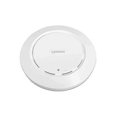 Abbildung von LANCOM LW 500 (WW) WiFi 5 Access Point mit bis zu 867 MBit/s im Rauchmelder Design, Vier integrierte Antennen, PoE (IEEE 802.3af), Dual Concurrent WLAN (2,4 &amp; GHz) 2x2 MIMO, Weiß
