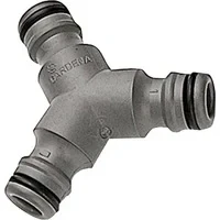 Abbildung von 3 Wege Stecker Gardena