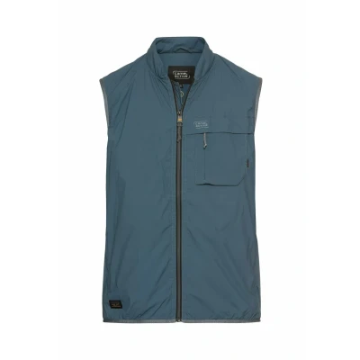 Abbildung von camel active Weste, Herren, Größe: 3XL, Tinted blue