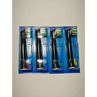 Abbildung von Oral B elektrische Zahnbürste Tipp CrossAction 4pcs EB50 4 BLACK Sortierung PRO