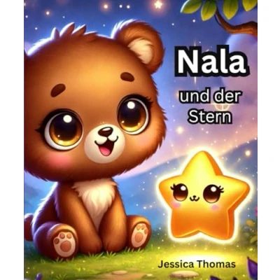 Abbildung von Nala und der Stern: Gute Nacht Geschichte für Kinder