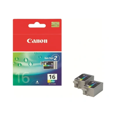 Abbildung von Canon BCI 16 3 farbig Druckerpatrone