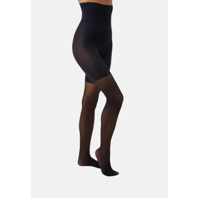 Abbildung von Calvin Klein Underwear HIGH Waist Shaper Tight Strumpfhose, Damen, Größe: Small, Black