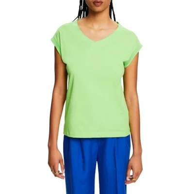 Abbildung von Esprit Tshirt basic, Damen, Größe: 34, Citrus green