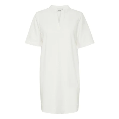 Abbildung von ICHI Ihlino Freizeitkleid, Damen, Größe: 34, Cloud dancer
