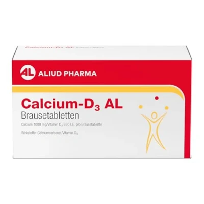 Abbildung von Calcium d3 AL Brausetabletten 100 St