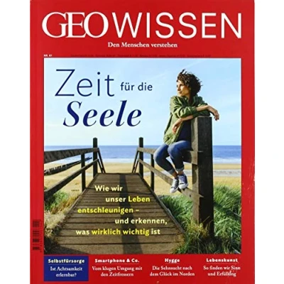 Abbildung von GEO Wissen 61/2018 Zeit für die Seele: Den Menschen verstehen