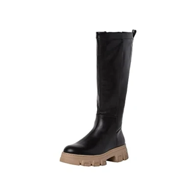 Abbildung von Tamaris Stiefel Stiefel, Damen, Größe: 40, Black taupe Schuhe