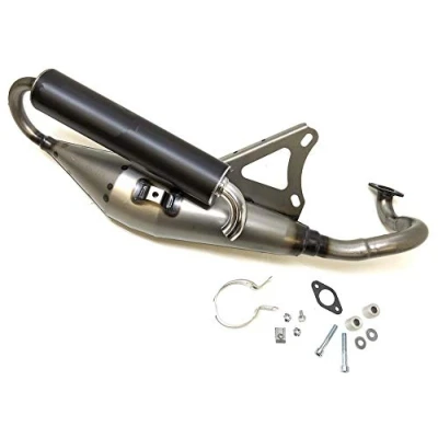 Abbildung von Sportauspuff Tuning Auspuff für CPI Aragon Hussar Oliver, Keeway RY 6 8 Matrix, Generic/Explorer Spin ATU, Rivero GP Linos Phoenix Racing SP 2 VR XR, Sachs Eagle SX1 Speedforce Speedjet 50