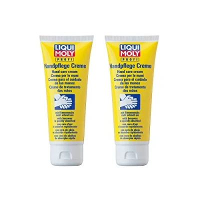Abbildung von ILODA 2X Original Liqui Moly 100ml Handpflegecreme Pflege Lotion 3358