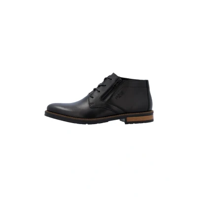 Abbildung von Rieker Herren 14609 Schnürstiefel, Schwarz, 43 EU