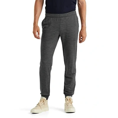 Abbildung von Icebreaker Merino Herren Shifter Jogger Lounge Pants Sporthosen, Gritstone Hthr, XX Large