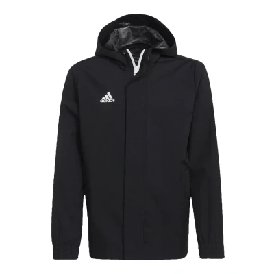 Abbildung von adidas Performance Entrada Unisex Trainingsjacke für Kinder, Größe: 116, Black