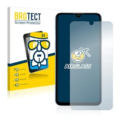 Abbildung von BROTECT Schutzglas für ZTE Blade A71 Schutzfolie Panzer Folie Glas [Extrem Kratzfest 9H, Anti Fingerprint, Ultra Transparent]