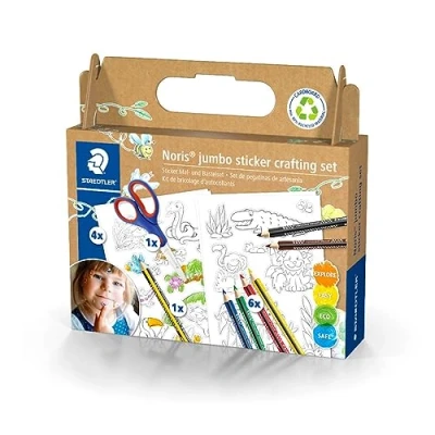 Abbildung von Noris jumbo sticker crafting set
