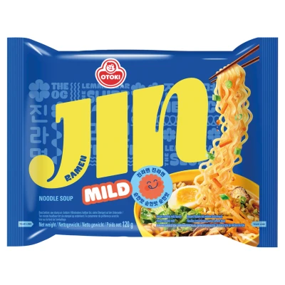 Abbildung von Ottogi Instant Jin Ramen Nudeln mild 120 g