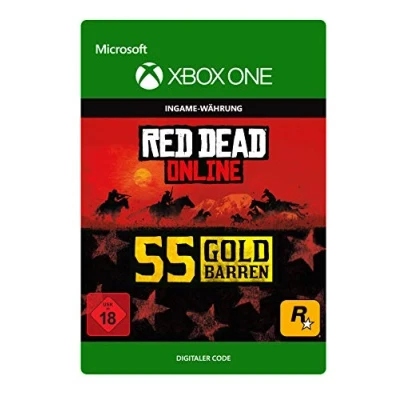 Abbildung von Red Dead Redemption 2 55 Gold Bars Xbox One Download Code