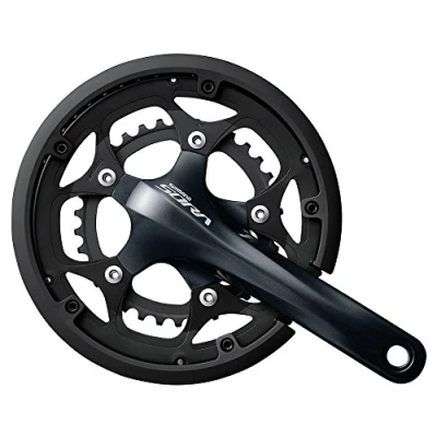 Abbildung von SHIMANO Unisex Erwachsene Fahrrad Garnitur 2092853310 Garnitur, Schwarz, 170mm