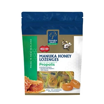 Abbildung von Manuka Gesundheit Honig MGO400 + Propolis 250g