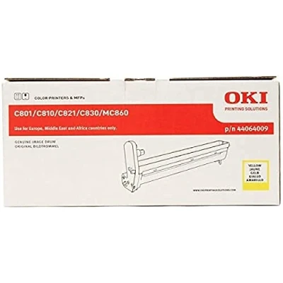 Abbildung von Oki 44064009 gelb Trommel 20000 seiten original
