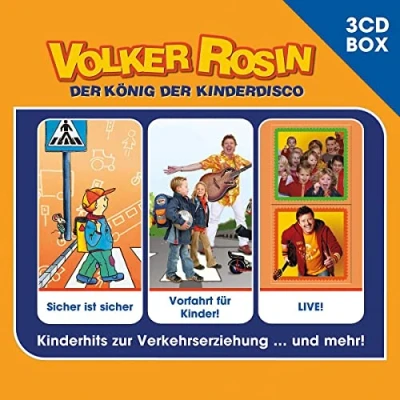 Abbildung von Volker Rosin 3 CD Liederbox Vol. 2