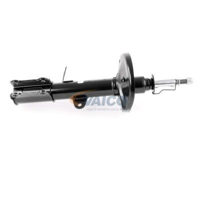 Abbildung von VAICO V70 0704 Stoßdämpfer Hinterachse links Gasdruck Zweirohr Federbein unten Schelle, oben Stift Original Qualität TOYOTA: Corolla VII Compact