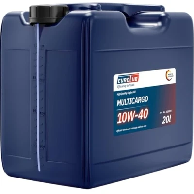 Abbildung von Eurolub Multicargo 10W 40 20l Motoröl 318020 MERCEDES BENZ: E Klasse Limousine, C T modell, SMART: Fortwo I Coupe