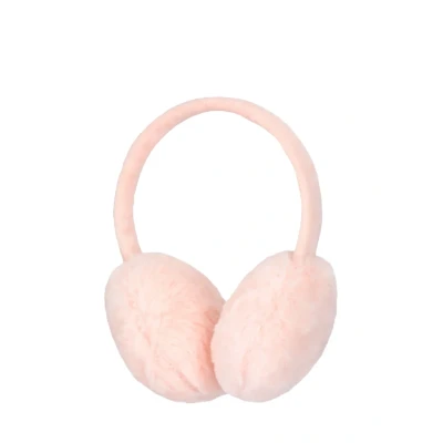 Abbildung von Zigzag Ohrenwärmer für Kinder, Größe: One Size, Powder pink
