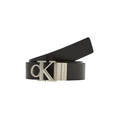 Abbildung von Calvin Klein Jeans MONO BELT Gürtel, Damen, Größe: 80, Black