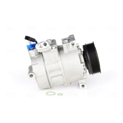 Abbildung von NISSENS 890048 Kompressor 6SEU14C 12 PAG 46 R 134a VOLKSWAGEN: Transporter 5 Kastenwagen, Bus, Multivan (7HM