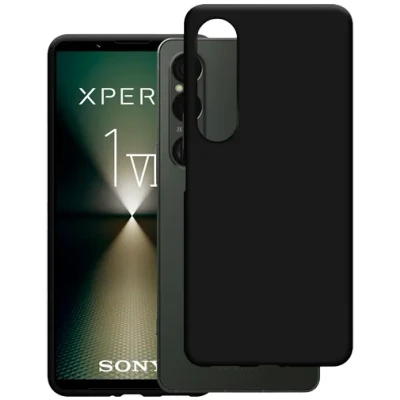 Abbildung von Just in Case Soft Design Sony Xperia 1 VI Back Cover Zwart