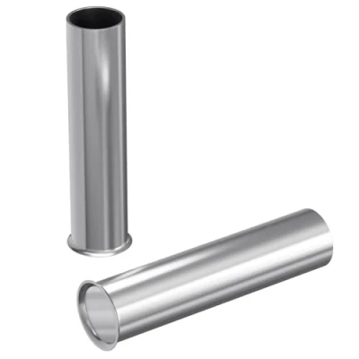 Abbildung von 100x Aderendhülsen unisoliert 4,0mm² / 12mm blank