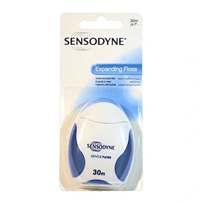 Abbildung von Sensodyne Weiche Zahnseide 30 M Rolle