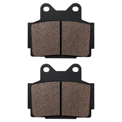 Abbildung von Yerbay Bremsbeläge Hinten für Yamaha FZS 600 Fazer 1998 2003/ TZR 125 R 1993 up