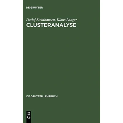 Abbildung von Clusteranalyse Einführung in Methoden und Verfahren der automatischen Klassifikation