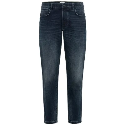 Abbildung von camel active Flexxxactive 5POCKET Jeans Slim Fit, Herren, Größe: 40x32, Dark indigo