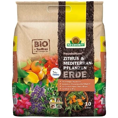 Abbildung von Neudorff Bio Erde NeudoHum Mediterranpflanzen u Palmenerde 10 Liter