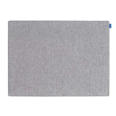 Abbildung von Legamaster Board Up Akustik Pinboard quiet grey 75x50 cm XL Pinnwand mit Textil Oberfläche Schall Absorption zur Verbesserung der in Räumen Wandmontage