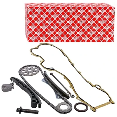 Abbildung von FEBI BILSTEIN 100754 Steuerkettensatz Simplex, Kette geschlossen OPEL: Corsa D Schrägheck, Astra J Sports Tourer, C Schrägheck