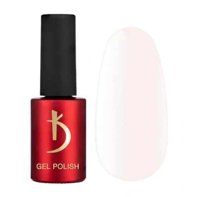 Abbildung von K Professional Nagellack Milky Gel Nail Polish UV LED 7ml Nägel Gellack 02M (Milchig Weiß)