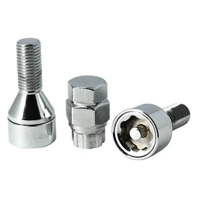 Abbildung von Butzi Radschrauben Typ T17, 6 teiliges Set, M12 Gewinde x 1,50 mm Teilung