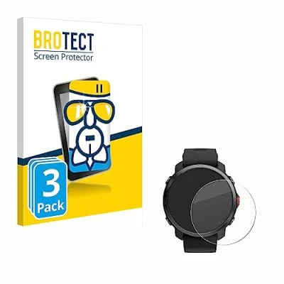 Abbildung von BROTECT Schutzglas für Polar Grit X (3 Stück) Schutzfolie Panzer Folie Glas [Extrem Kratzfest 9H, Anti Fingerprint, Ultra Transparent]
