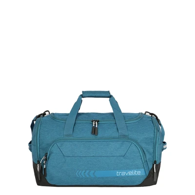 Abbildung von Travelite Kick Off Reisetasche M Petrol Weichgepäck