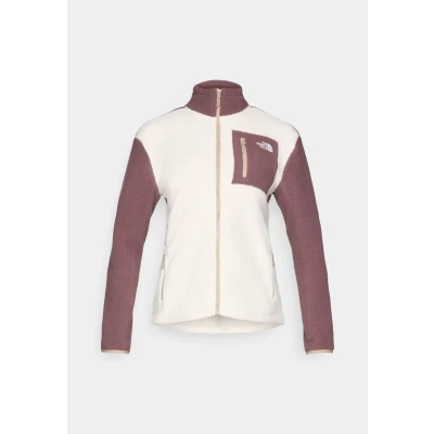 Abbildung von The North Face Damen Yumiori Full Zip Jacke, White Dune/Tawny Quartz, XS
