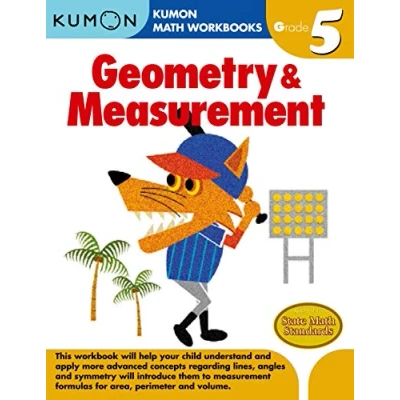 Abbildung von Geometry &amp; Measurement (Kumon Math Workbooks Grade 5)